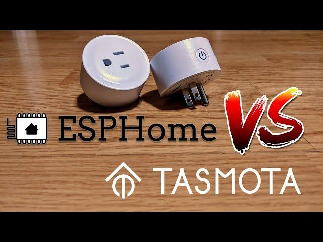 ESPHome vs Tasmota - Speedtests and Features | Which one should I choose?