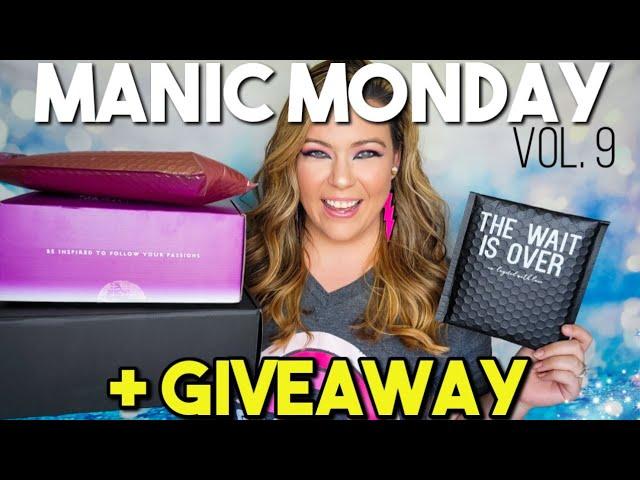 Manic Monday Vol.9 | Layered With Lace | Medusa's Makeup | Gadget Club | Passionista's Project Pack