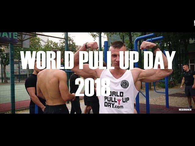 PULL UP Motivation! [World Pull Up Day 2018, Romania]