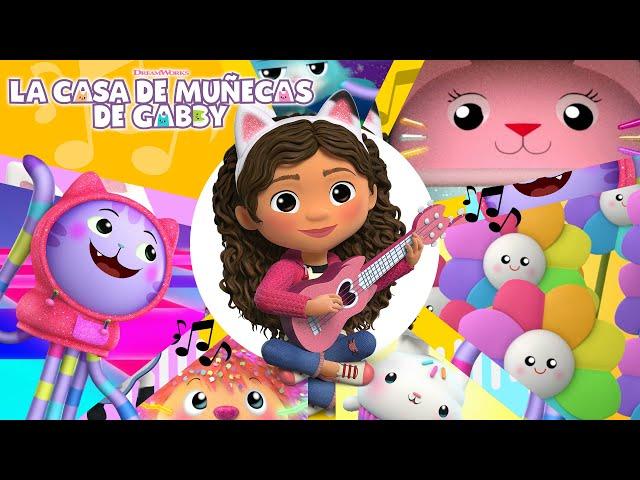 ¿Conoces la canción? Juego musical de La casa de muñecas de Gabby | LA CASA DE MUÑECAS DE GABBY