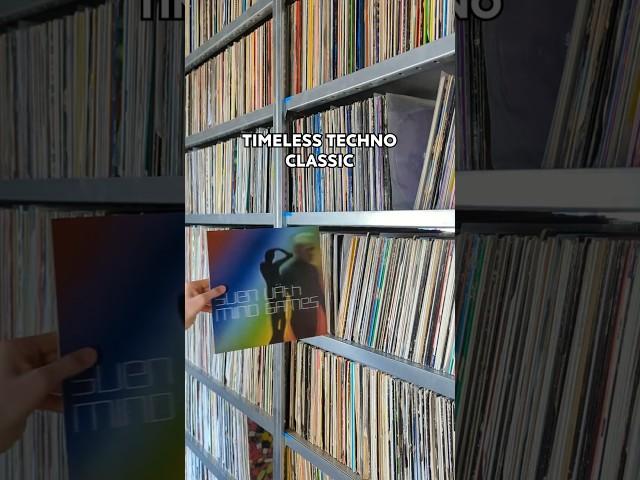 Sven Väth - Mindgames (DG Mix) | Timeless Techno Classic  #techno #cocoon #vinyl #vinyloftoday