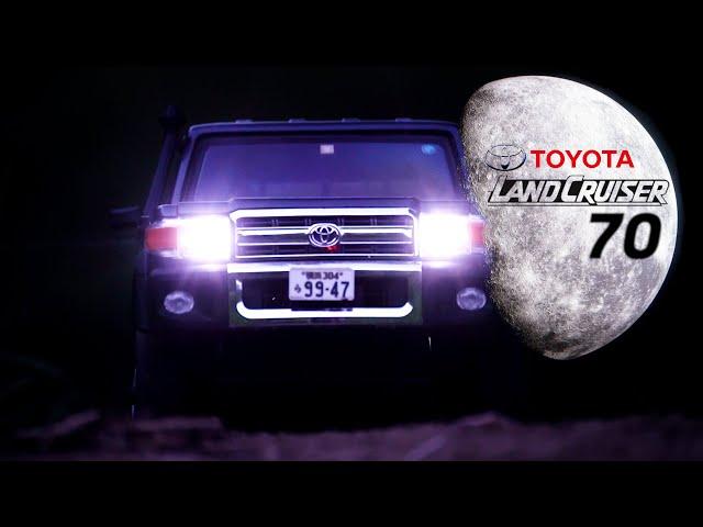 Toyota Land Cruiser 70 RC Off-Road Adventure | Rock Crawling & Scenic Drives