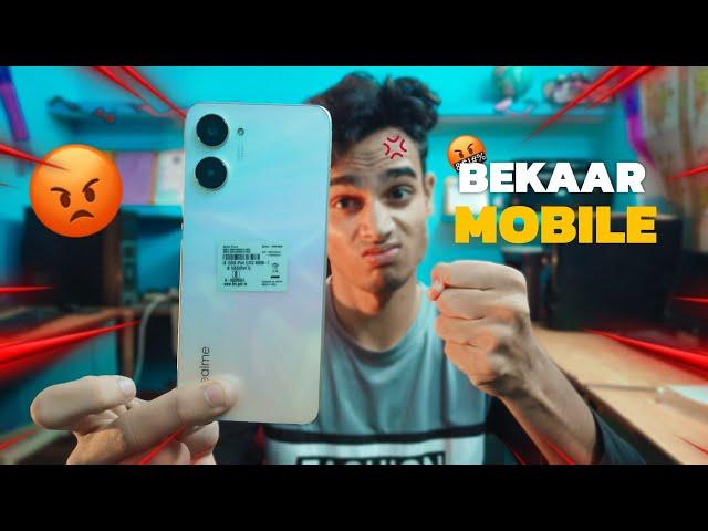 Realme 10 the worst smartphone ever  ! Bakwaas mobile