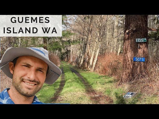 Guemes Island WA 3 Acres