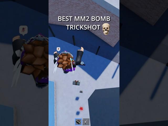 BEST MM2 TRICKSHOT  (Murder Mystery 2)