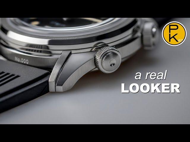 A beautiful looking watch on the HORIZON
