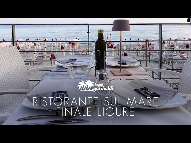 Ristorante sul Mare Finale Ligure   Bagni Garibaldi