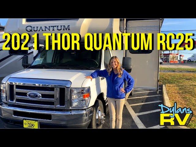 2021 Thor Quantum RC25 RV Tour!