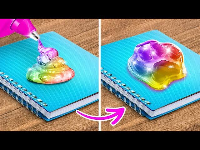 COOL & VIRAL DIY CRAFTS TO BRIGHTEN YOUR DAY Fun Drawing Hacks & Creative Ideas by 123GO! Like