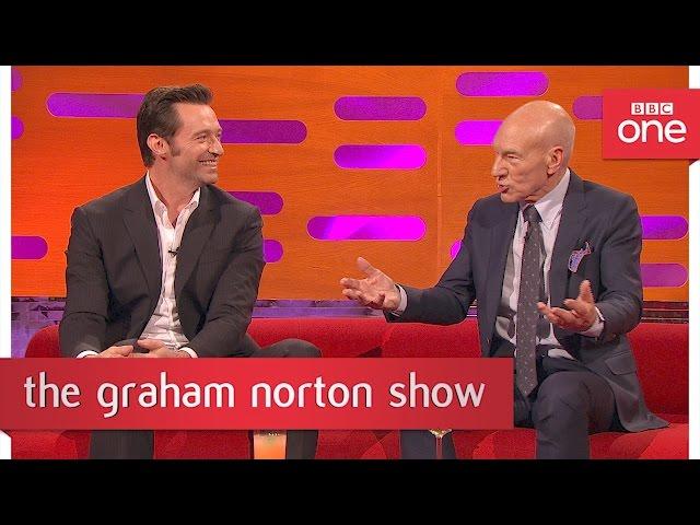 Patrick Stewart on not being circumcised - The Graham Norton Show 2017: Preview - BBC