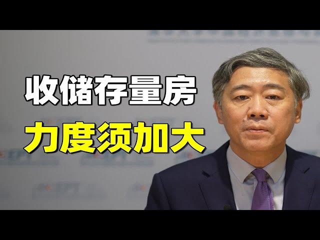 收储存量房，资金支持力度还需要更大【清华大学李稻葵】