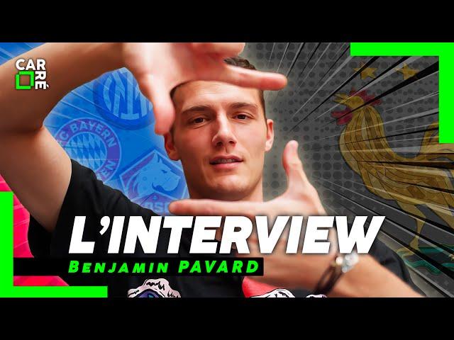 🟩 BENJAMIN PAVARD : De Jeumont à l’Inter Milan ! ️