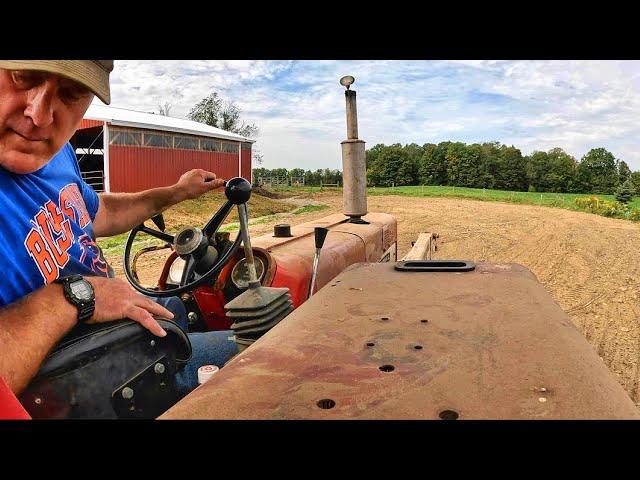 Morning Chores and Grading the Winter Pasture