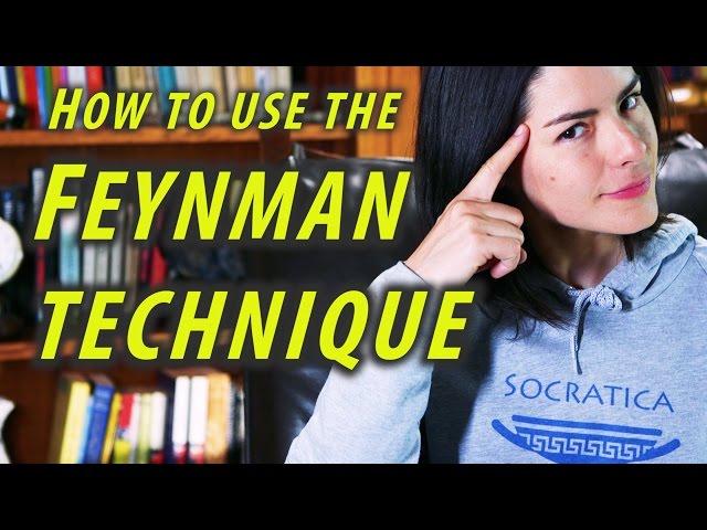 How to Use the Feynman Technique - Study Tips - How to Study