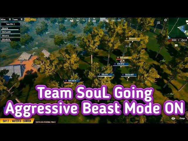 Team SouL On Fire In Sahnok | PMCO South Asia Region Finals