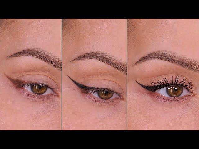 3-Step Winged Liner Tutorial - Beginner-Friendly | Shonagh Scott