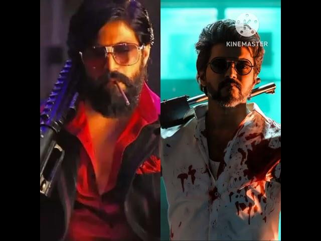 #vijay vs yash #thalapathy fans like #yash fans subscribe #shorts#