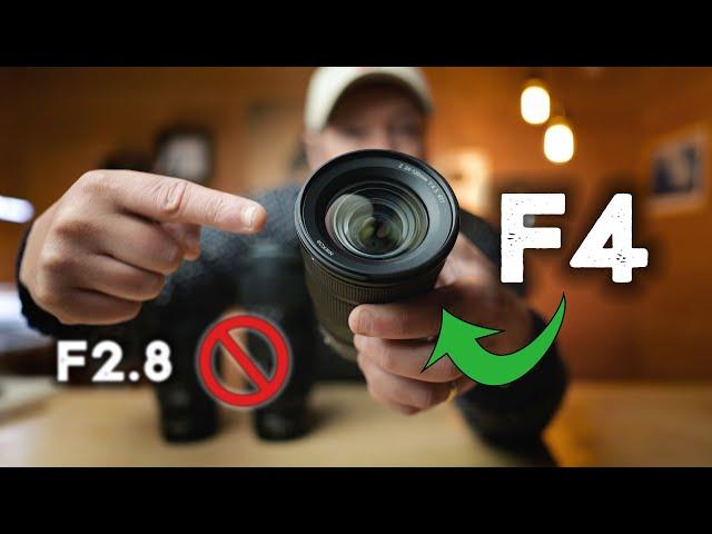 Why I Stopped Using my F2.8 Lenses