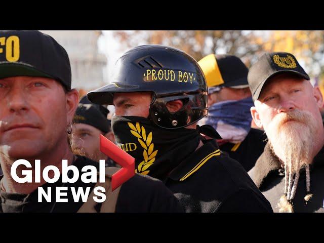 Proud Boys added to Canada’s list of terrorist groups, among 12 others