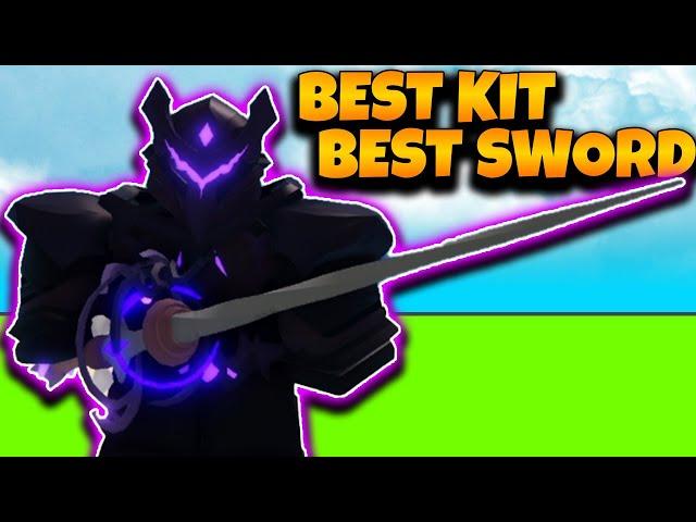 Void Knight but with Rapier Sword - Roblox Bedwars