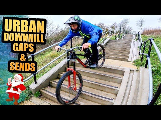 URBAN MTB DOWNHILL GAPS AND SENDS  - CHRISTMAS SPECIAL