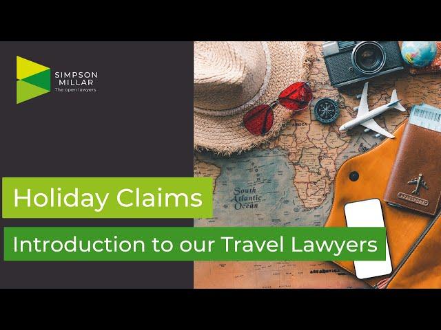 Introduction to the Travel Law Team at Simpson Millar