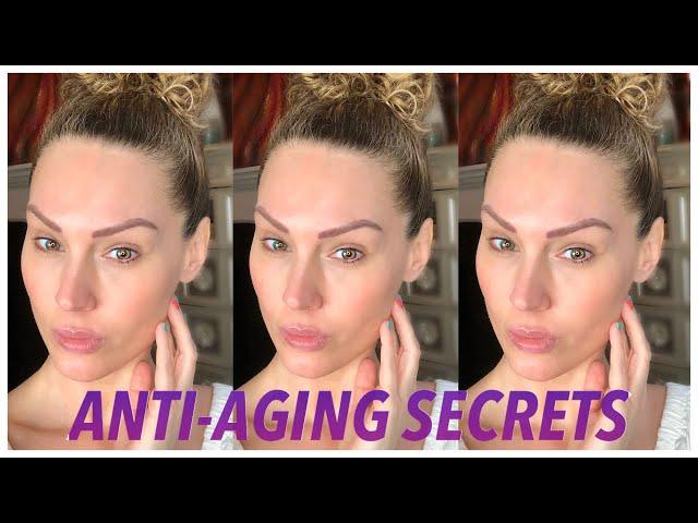 Anti-Aging Tips You NEED to Know | The Glam Belle