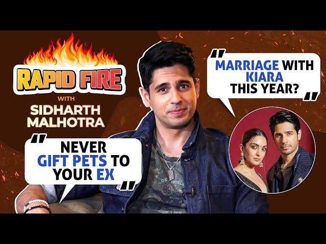 Sidharth Malhotra on Kiara Advani, marriage plans, Sara, Janhvi, Hrithik & stealing Edward from Alia