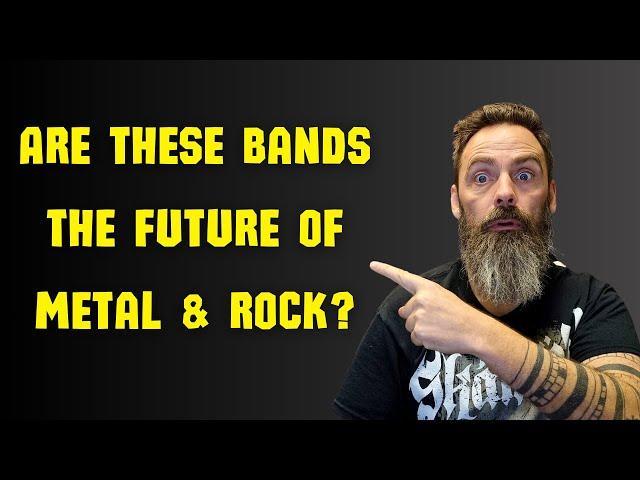 5 Up and Coming METAL AND ROCK BANDS you NEED TO HEAR IN 2024