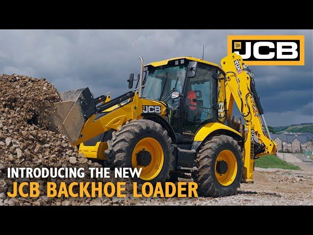 Introducing the NEW JCB Backhoe Loader