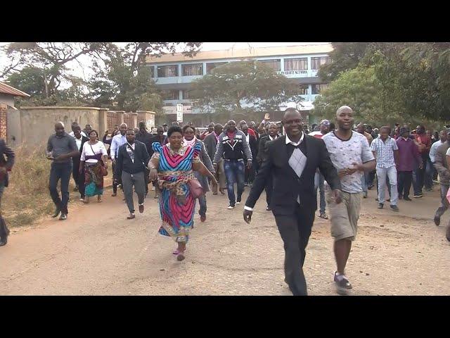 Malawi opposition party march on court, seeking election annulment | AFP