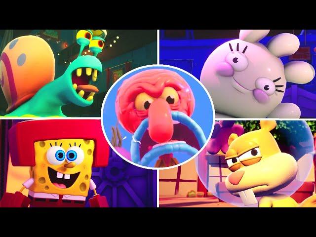 SpongeBob: The Cosmic Shake - All Bosses