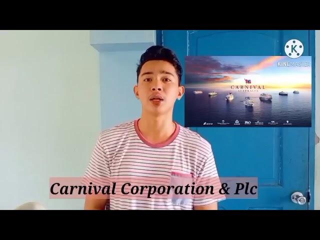 Carnival Corporation Vlog (Allan Jose O. Viliran)