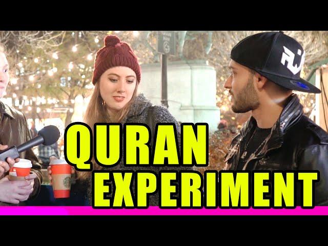 Holy Quran Experiment in New York City