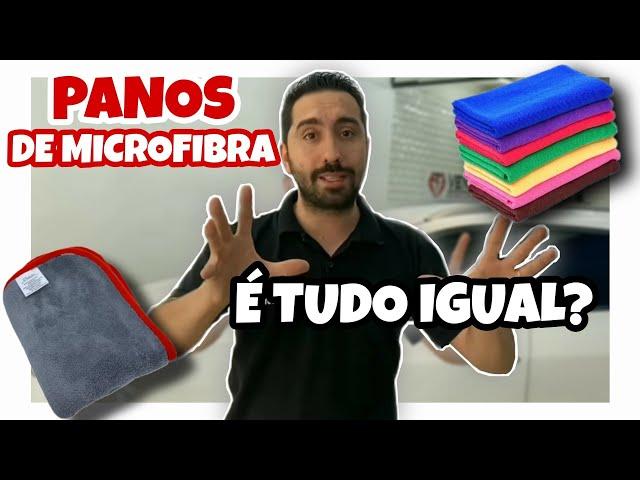 VOCÊ SABE PARA QUE SERVE CADA PANO DE MICROFIBRA? | Aprenda comigo!