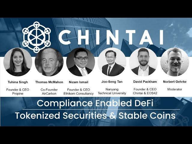 Tokyo FinTech Meetup #82 - Chintai at Singapore Blockchain Week: Tokenized Securities & Stablecoins