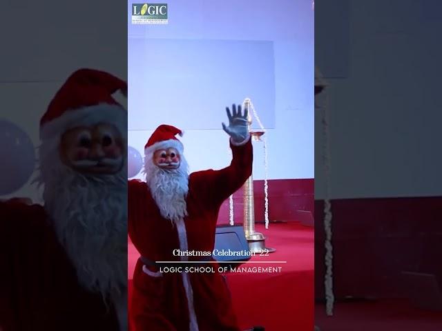 Glimpses of Christmas Celebration and Winners Day  @ Logic Campus || Logic school of Management