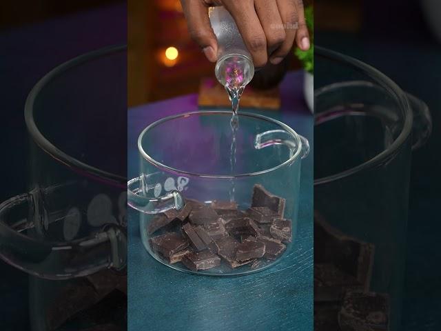 Chocolate Mousse in 2 Ingredients! 2 shocking right?!