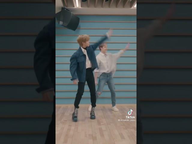 Chan and Han “Finesse” dance on TikTok