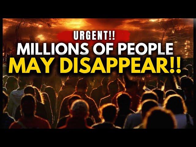 THE RAPTURE IS VERY NEAR!! jesus is coming soon..