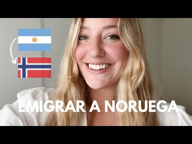 EMIGRAR DE ARGENTINA A NORUEGA | Mi experiencia