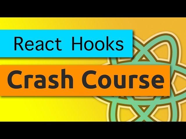 React.js Hooks Crash Course