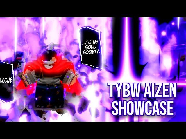 TYBW Aizen Showcase + How To Get It | Anime Spirits