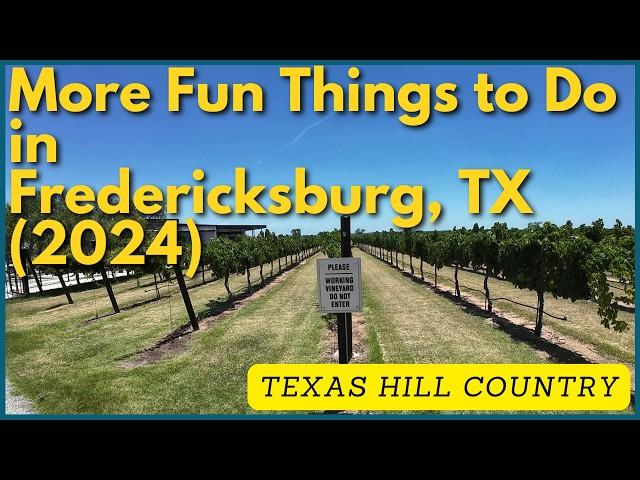 Is Fredericksburg the BEST Small Town in Texas for 2024?