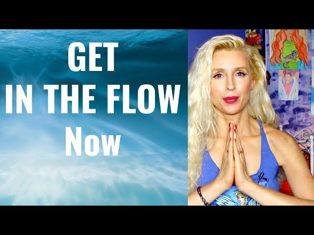 Get In THE FLOW Healing MEDITATION