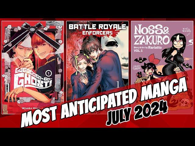 NEW MANGA YOU NEED TO BUY THIS MONTH! | JULY 2024