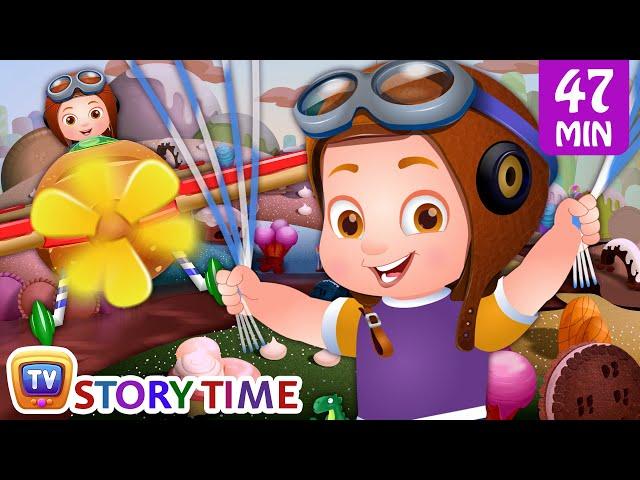 ChaCha's Sweet Adventures + Many More ChuChu TV Good Habits Bedtime Stories For Kids