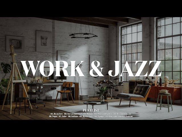 Elevate My Workspace with Classy Jazz BGM  l Relaxing Jazz Piano Music for Good Mood, Studio, Cafe