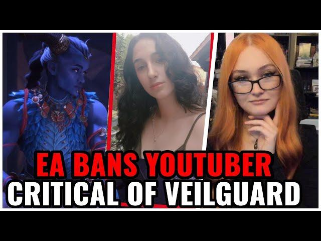 EA BANS YouTuber Critical Of Dragon Age Veilguard From EA Play, These Activists Are LUNATICS