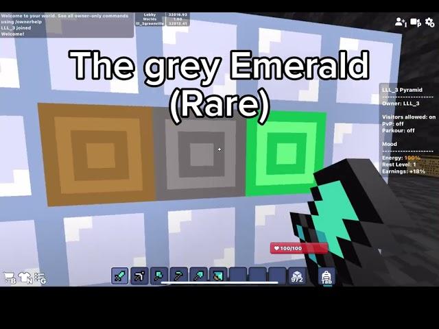 I OBTAINED EVERY EMERALDS IN GREENVILLE @KaspenPlayzz @YTKingDream @SudiFromYt @AeSoG_Youtube